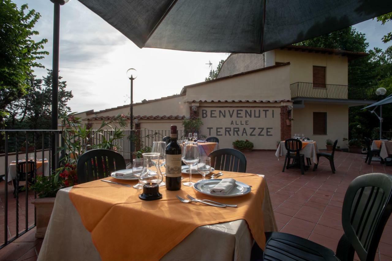 Hotel Le Terrazze Di Nappino Trespiano Bagian luar foto